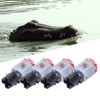4Pcs/Set Electric Boat Motor Accessory Replacement Part Fit for Flytec
