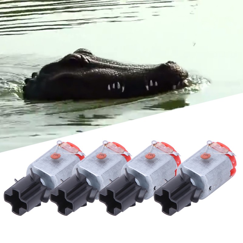 4Pcs/Set Electric Boat Motor Accessory Replacement Part Fit for Flytec