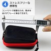 ateena Golf Rangefinder Case Laser Rangefinder Storage Carabiner Attached Magnetic
