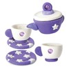 Kinetic Sand 6038031 Twinkle Clay Tiny Tea Set