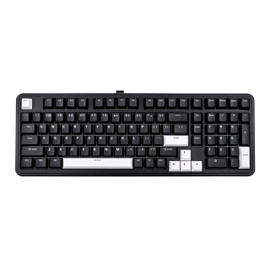 EPOMAKER TH99 Tri-Mode Wireless Mechanical Keyboard with 8000mAh Battery, Hot Swappable Custom RGB Gaming Keyboard with Numpad, Gasket Creamy for PC/Mac/Office (Black)