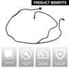 High-Performance Coolant Overflow Hose for Ford Escape SE, Titanium 2.0L