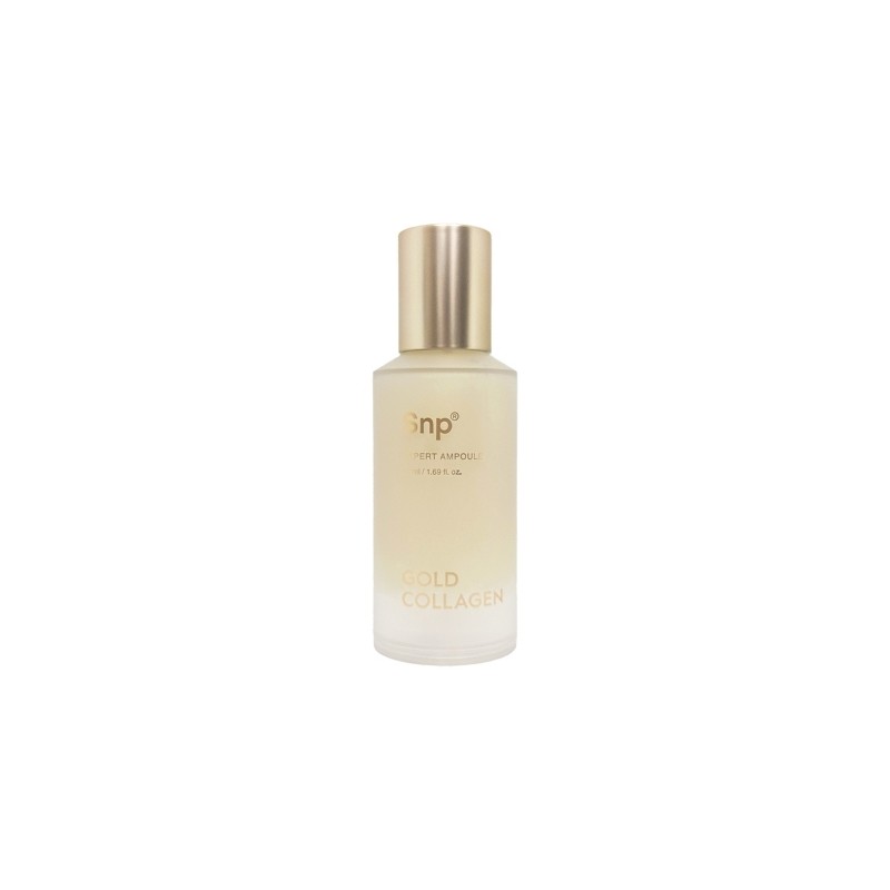 SNP Gold Collagen Expert Ampoule 50ml / SNP 골드 콜라겐