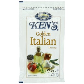 Ken's Golden Italian Dressing, 1.5 oz, 60 count