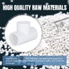 Nlvnmv 12 Pack 3-Way Tee Connector, 20 MM/0.79" PVC Pipe