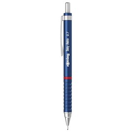 Rotring Tikky Retro Multi-Purpose Mechanical Pen Metallic Blue 0.7mm