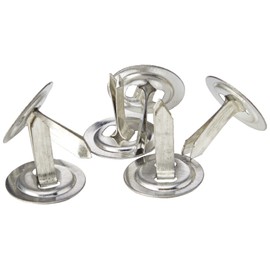 Best Premier-Grip Paper Binders Tinned Steel with Washers 19mm - Ref 804300196-62 (Pack 200)