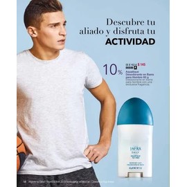 Jafra Daily Desodorante Aquatique Para Hombre