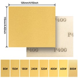 Shineboc 18 Pieces Sanding Sponge, Sanding Block Grit 240, Soft Foam Sand Block Wet Dry Sandpaper for Wood and Metal