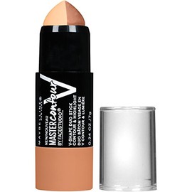 Lápiz dual de contorno maestro en forma de V Maybelline New York Facestudio, Medio