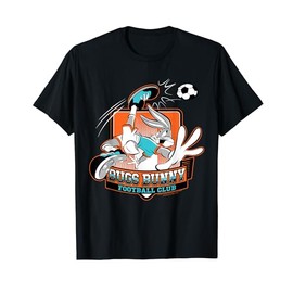 Looney Tunes Bugs Bunny FC T-Shirt, black