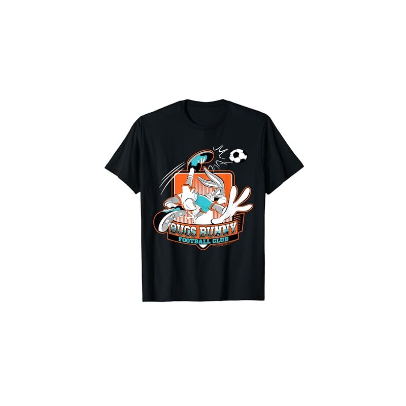 Looney Tunes Bugs Bunny FC T-Shirt, black