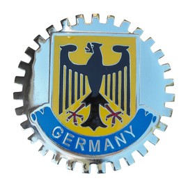 Classic Auto Spares B1058 German Eagle Crest Car Grille Badge Germany