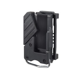 Tajima SF-LHLD Safety System, Rear Holder, For Left Use, Lightweight Resin Type, Easy to Put on and Take off, Can be Attached to Belt Afterwards, Easy to Reassemble the Waist Tools, Just Choose the