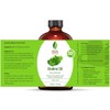 SVA Organics Brahmi Oil 4 Ounce Pure Bacopa Monnieri Cold