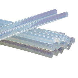 CALLYSONIC Pack of 50 Hot Glue Sticks, Highly Transparent Hot Glue Sticks, Hot Glue Gun, Glue Sticks for DIY and Repairs, Wood, Fabrics and Ceramics, Glue Sticks 7 mm