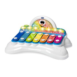 Chicco Flashy the Xylophone for Children with Lights, Sounds and 2 Game Modes