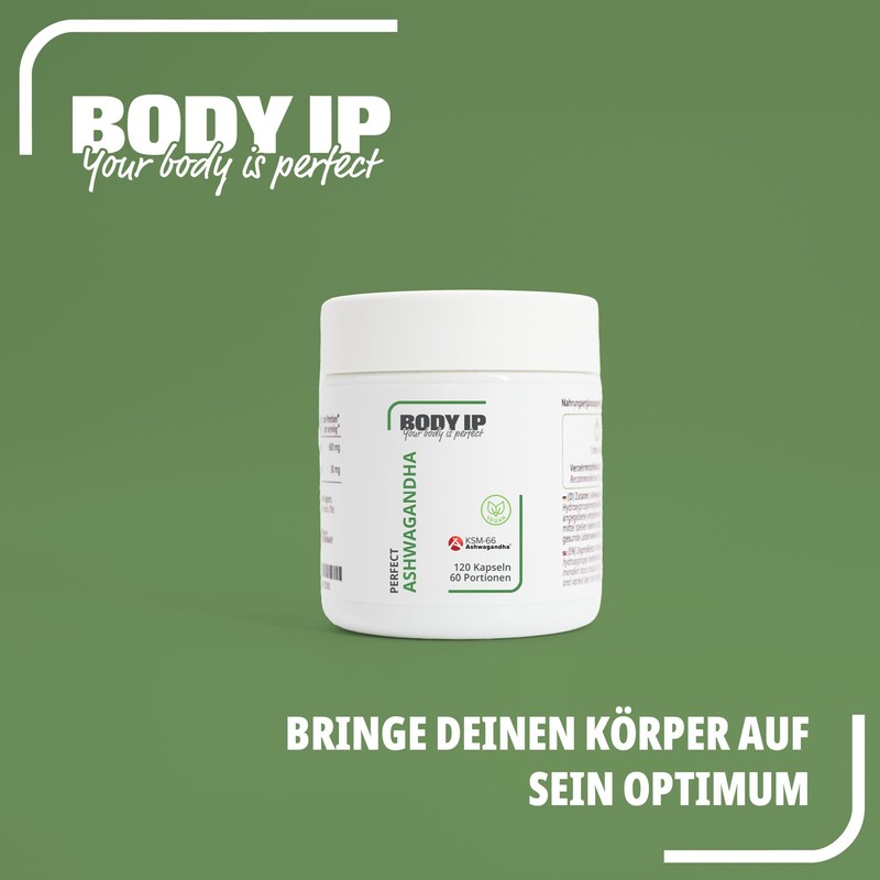 Ashwagandha 120 Capsules