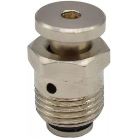 ‎American General Tools Push Button Bleeder Valve 1/8 Inch NPT Steel USA