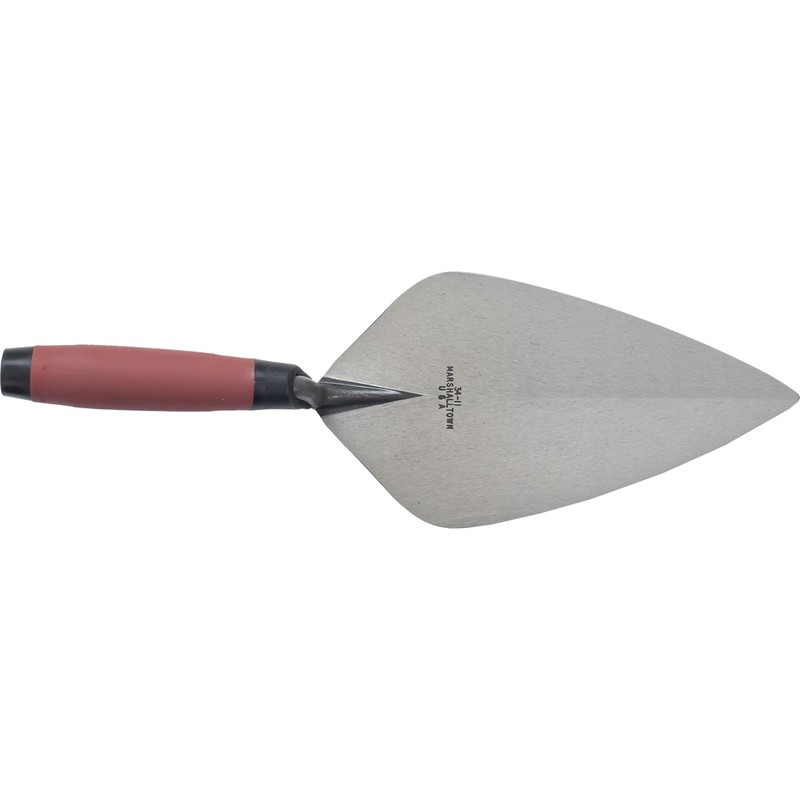 MARSHALLTOWN London Wide Brick Trowels, DuraSoft Handle Material, 146mm Width,