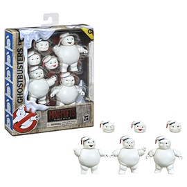 Ghostbusters Plasma Series Mini-Pufts 3.5-Inch Movie-Scale Collectible Afterlife Action Figure 3-Pack for Kids Ages 4 and Up