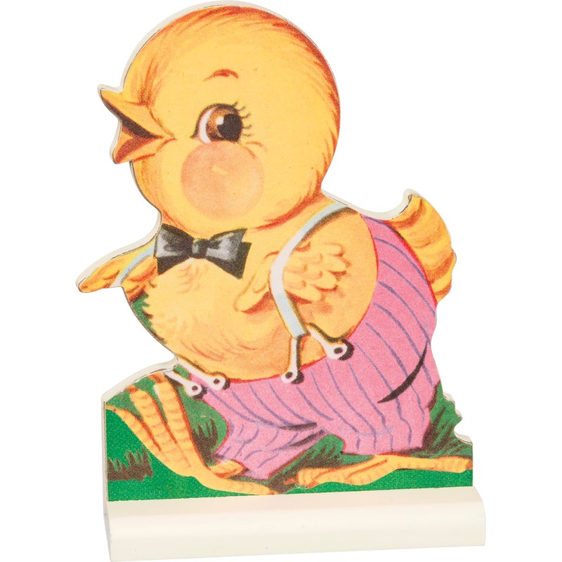Primitives by Kathy Easter Decorations — Set of 5 Wooden