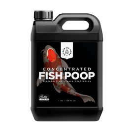 Ounce Of Hope OMRI Listed Organic Concentrated Fish Poop | Plant Food & Soil Conditioner | Liquid Fish Fertilizer for Indoor Potted House Plants, Herb Gardens, Hydroponics (1 Gallon)