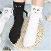 Calcetines de pareja magnéticos con manitas – 2 pares divertidos
