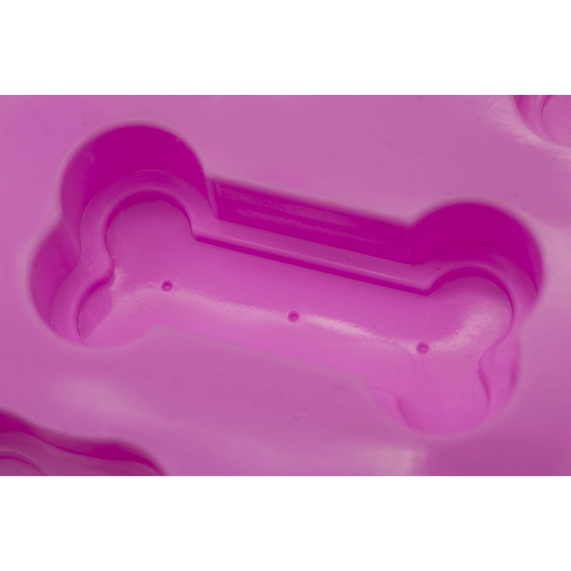 PROtastic silicon paw and bone mold 2 Pack. Ideal for