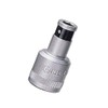 Genius Tools 424312 1/2" Dr. 12mm Hex Bit Holder, 43mmL