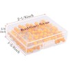 AnMiao Star 200Pcs 1/8 Inch Map Tacks (Orange)