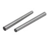 sourcingmap Carbon Steel GB117 100mm Length 8mm Small End Diameter