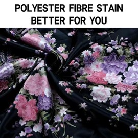 Pack of 2 Satin Pillowcases for Hair and Skin, Similar to Silk, Update Silky Luxury Satin Pillow Case, Blum Pillowcase 40 x 80 cm