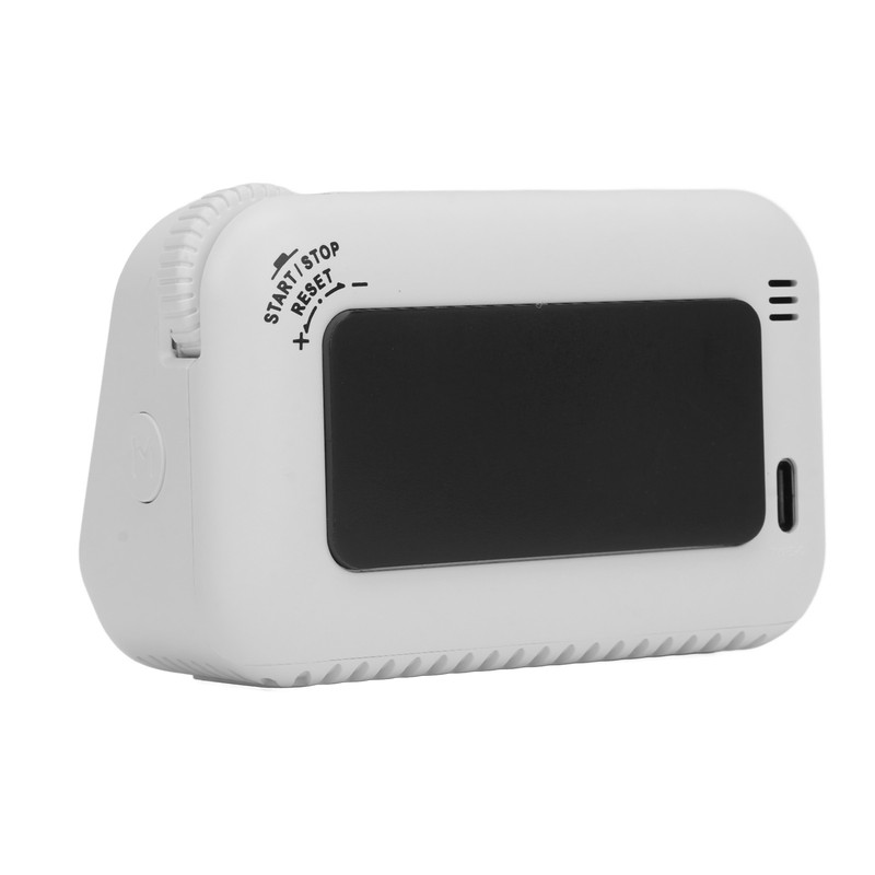 Baking Countdown Timer Silent Scroll Button Timer High Definition LED