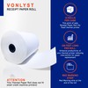 Vonlyst Thermal Printer Paper Roll for Toast TP200 Receipt Printer