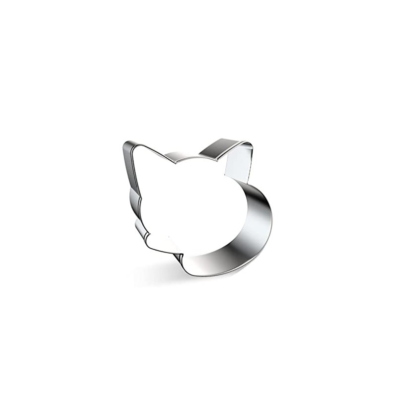 WJSYSHOP Cat Shape Cookie Cutter - I Small Size