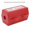 2PCS Lockout Plug Lock Plug Lockout Tagout Electrical Plug Lockout