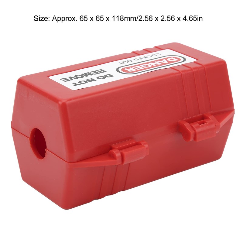 2PCS Lockout Plug Lock Plug Lockout Tagout Electrical Plug Lockout
