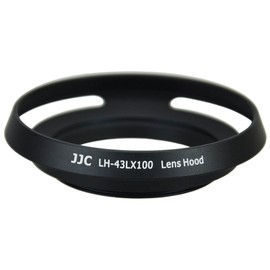 JJC LH-43LX100 Lens Hood for Panasonic Lumix DMC-LX100 Camera