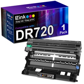 E-Z Ink (TM Compatible Drum Unit Replacement for Brother DR720 DR 720 to use with DCP-8155DN DCP-8150DN MFC-8950DW MFC-8710DW MFC-8910DW HL-6180DW HL-5450DN HL-5470DW MFC-8810DW HL-5440D (1 Drum)