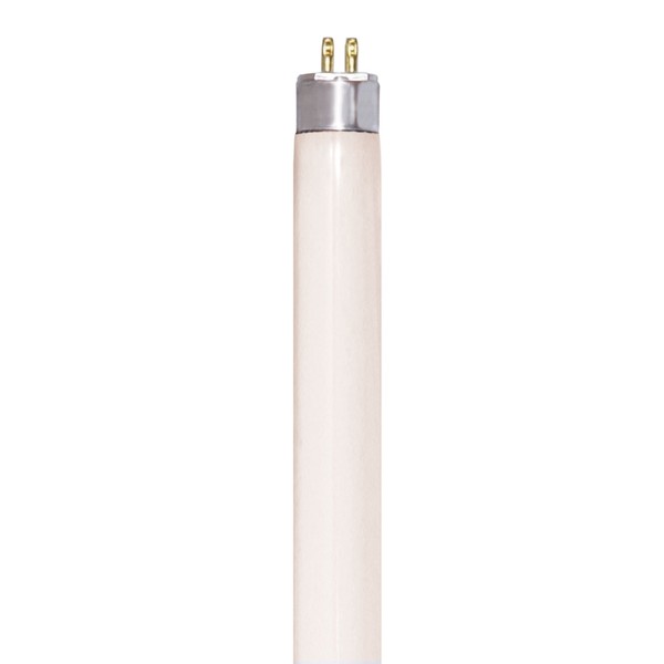 Satco S8115 6500K 28-Watt Mini Bi Pin T5 High Performance Lamp, Daylight,color