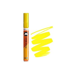 Molotow ONE4ALL Acrylic Paint Marker, 4mm, Zinc Yellow, 1 Each (227.201)