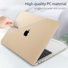 Mektron for MacBook Air 13 Inch Case 2022, 2021-2018 Release