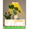Wachstumslampe für Zimmerpflanzen, LED Grow Light Full Spectrum, höhenverstellbar, automatischer
