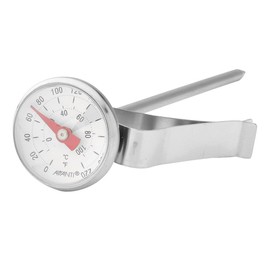 Avanti Tempwiz Milk Frothing Thermometer, Dual Celsius/Fahrenheit display