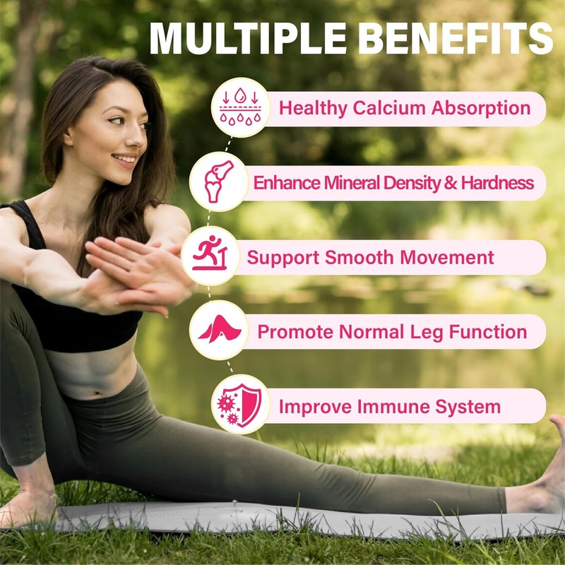 Calcium Citrate Gummies 1200 mg for Adults: Ultimate Absorption Calcium