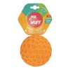 Pelota Mr. Wuff Grande Para Perro Con Sonido Caucho 8cm