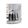 Mr. Coffee 12 Cups Gray Coffee Maker