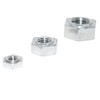 Welding Nuts M8 Pack of 25 Hexagonal Welding Nuts DIN