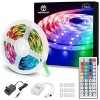 Wentop 32FT Color Changing Flexible 5050 RGB LED Strip Light